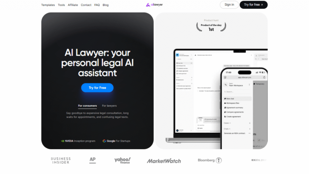 AI Lawyer Pro