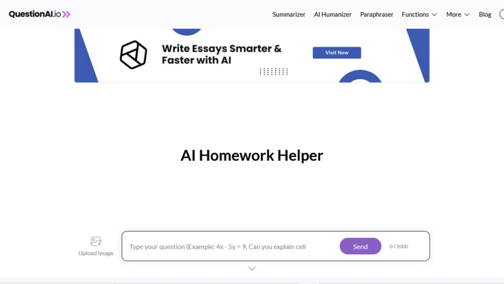 QuestionAI.io AiToolMate