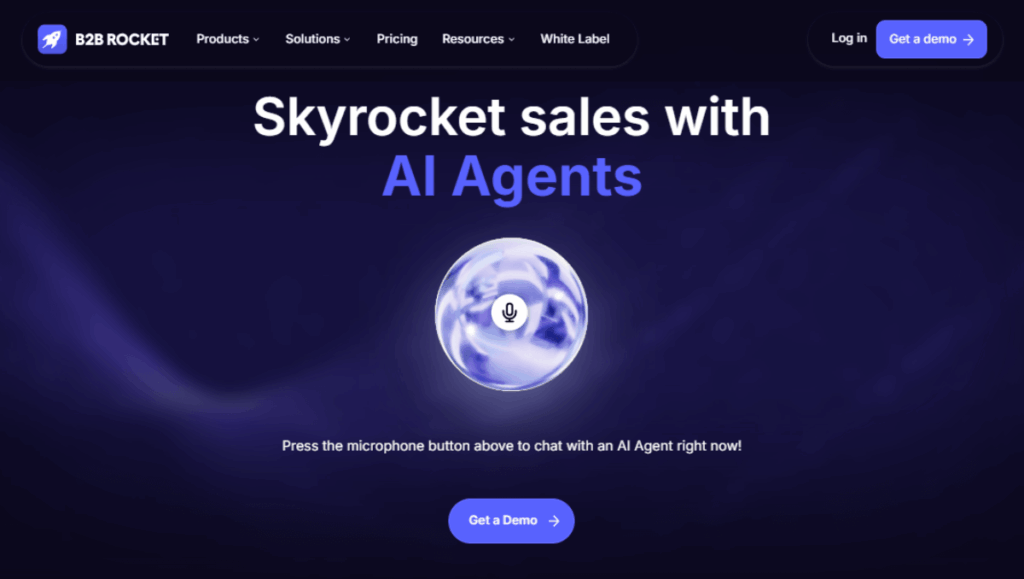 b2bRocket ai