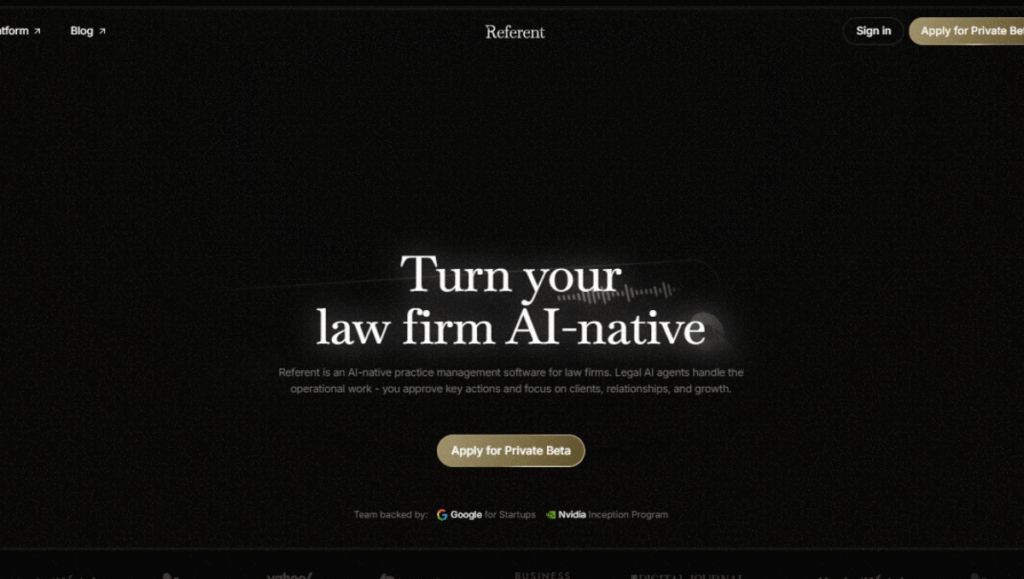Referent Law