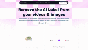 Remove AI Label