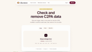 C2PA Remover